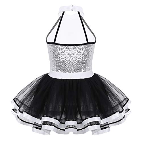 iixpin Niñas Vestido Infantil de Danza Ballet Vestido Lentejuelas Gimnasia Ritmica sin Mangas Maillot Tutú Princesa de Patinaje Ártistico Disfraz Rendimiento 4-12 Años Tipo A 10 años iixpin Niñas Vestido Infantil de Danza Ballet Vestido Lentejuelas Gimnasia Ritmica sin Mangas Maillot Tutú Princesa de Patinaje Ártistico Disfraz Rendimiento 4-12 Años Tipo A 10 años