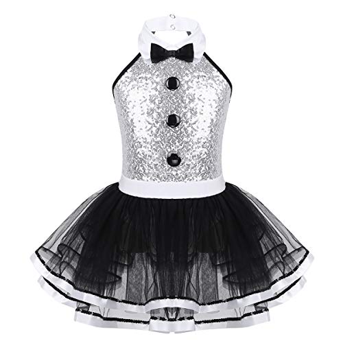 iixpin Niñas Vestido Infantil de Danza Ballet Vestido Lentejuelas Gimnasia Ritmica sin Mangas Maillot Tutú Princesa de Patinaje Ártistico Disfraz Rendimiento 4-12 Años Tipo A 10 años iixpin Niñas Vestido Infantil de Danza Ballet Vestido Lentejuelas Gimnasia Ritmica sin Mangas Maillot Tutú Princesa de Patinaje Ártistico Disfraz Rendimiento 4-12 Años Tipo A 10 años