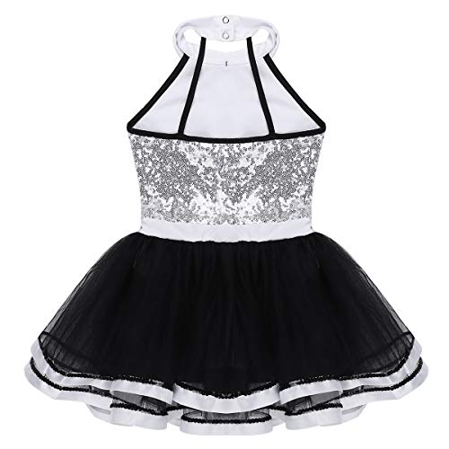 iixpin Niñas Vestido Infantil de Danza Ballet Vestido Lentejuelas Gimnasia Ritmica sin Mangas Maillot Tutú Princesa de Patinaje Ártistico Disfraz Rendimiento 4-12 Años Tipo A 10 años iixpin Niñas Vestido Infantil de Danza Ballet Vestido Lentejuelas Gimnasia Ritmica sin Mangas Maillot Tutú Princesa de Patinaje Ártistico Disfraz Rendimiento 4-12 Años Tipo A 10 años