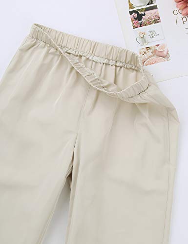 iixpin Unisex Niños Pantalones Deportivos Largos con Piernas Anchas Pantalones de Baile Jazz Hip Hop Pantalones de Secado Rápido 6-14 Años Blanco 12 Años iixpin Unisex Niños Pantalones Deportivos Largos con Piernas Anchas Pantalones de Baile Jazz Hip Hop Pantalones de Secado Rápido 6-14 Años Blanco 12 Años