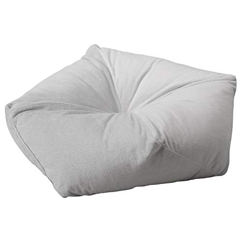 ik Ikea Lurvig - Cama para perros y gatos, color gris claro, 53 x 15 cm