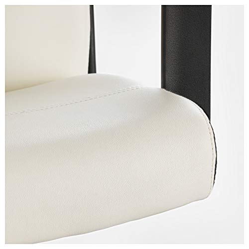 Ikea 003.317.07 Millberget - Silla giratoria (kimstad), color blanco Ikea 003.317.07 Millberget - Silla giratoria (kimstad), color blanco