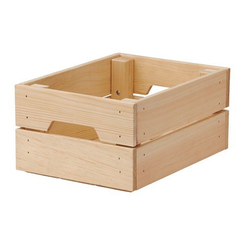 Ikea 102.923.57 KNAGGLIG - Caja de madera de pino macizo (23 x 31 x 15 cm) Ikea 102.923.57 KNAGGLIG - Caja de madera de pino macizo (23 x 31 x 15 cm)