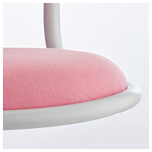 IKEA 903.208.27 Örfjäll - Silla de Escritorio Infantil, Color Blanco y Rosa IKEA 903.208.27 Örfjäll - Silla de Escritorio Infantil, Color Blanco y Rosa