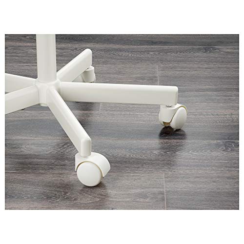 IKEA 903.208.27 Örfjäll - Silla de Escritorio Infantil, Color Blanco y Rosa IKEA 903.208.27 Örfjäll - Silla de Escritorio Infantil, Color Blanco y Rosa