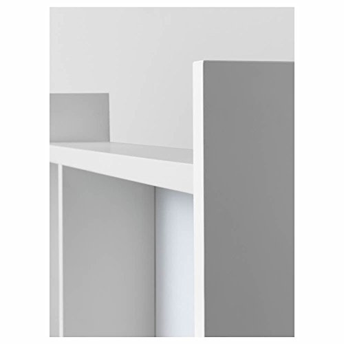 IKEA ASIA MICKE - Complemento Alto, Color Blanco