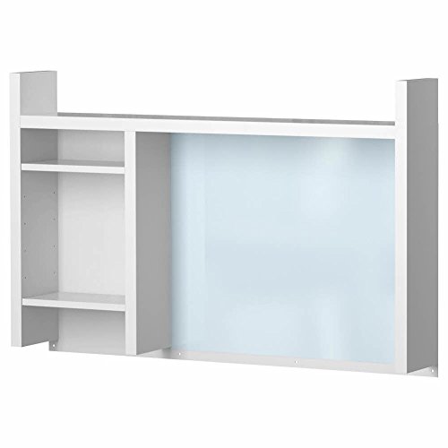 IKEA ASIA MICKE - Complemento Alto, Color Blanco