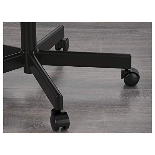 IKEA ASIA MILLBERGET - Silla giratoria, color negro IKEA ASIA MILLBERGET - Silla giratoria, color negro