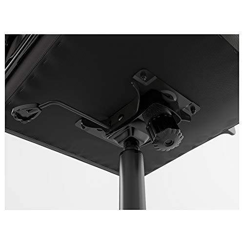 IKEA ASIA MILLBERGET - Silla giratoria, color negro IKEA ASIA MILLBERGET - Silla giratoria, color negro