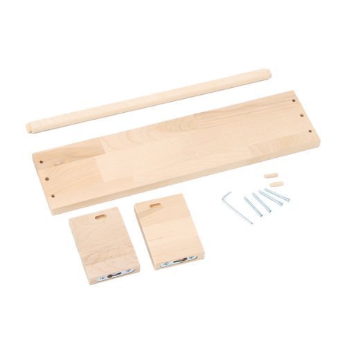 Ikea Bekvam,  4 estantes para especias de madera - cuarto del bebé - soporte de libros - niños - cocina - accesorios de baño,  estante de almacenamiento organizador, color abedul, madera natural.