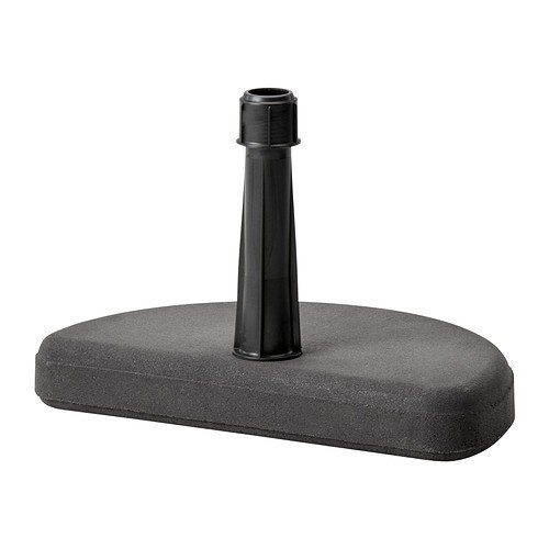 Ikea bramsön sombrilla pie en Negro Ikea bramsön sombrilla pie en Negro