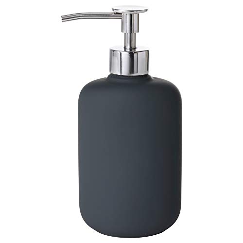 IKEA EKOLN – Dispensador de jabón líquido, color gris oscuro