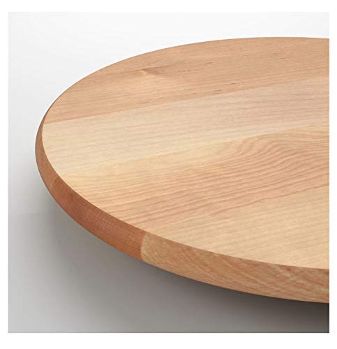 Ikea Estante Giratorio, Madera, Marrón, 39x39x4 cm Ikea Estante Giratorio, Madera, Marrón, 39x39x4 cm