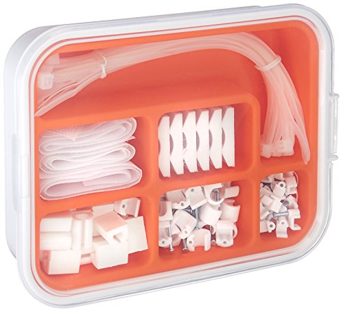 Ikea Fixa 114 Piece Set TV Computer Cable Management System Ikea Fixa 114 Piece Set TV Computer Cable Management System