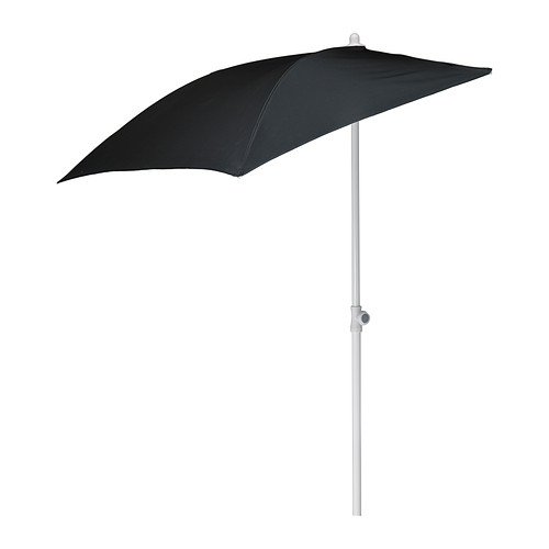 Ikea fliso – Sombrilla, Negro – 160 x 100 cm Ikea fliso – Sombrilla, Negro – 160 x 100 cm