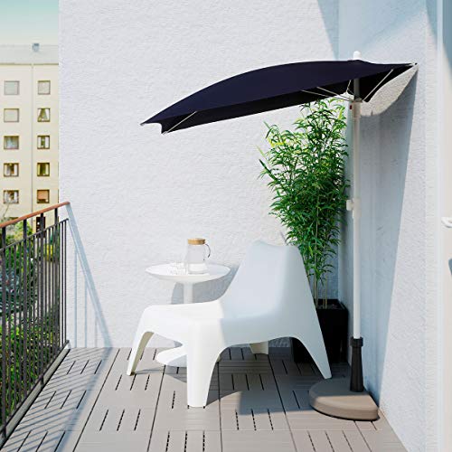 IKEA FLISÖ - Sombrilla para balcón con pata, 160 x 100 cm, altura 150 – 230 cm IKEA FLISÖ - Sombrilla para balcón con pata, 160 x 100 cm, altura 150 – 230 cm