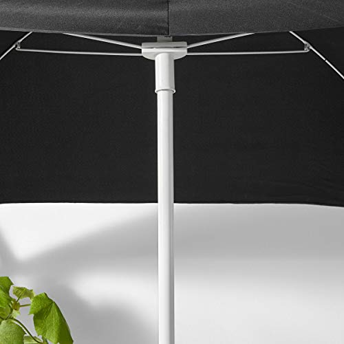 IKEA FLISÖ - Sombrilla para balcón con pata, 160 x 100 cm, altura 150 – 230 cm IKEA FLISÖ - Sombrilla para balcón con pata, 160 x 100 cm, altura 150 – 230 cm