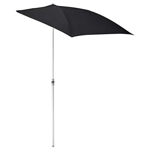 IKEA FLISÖ - Sombrilla para balcón con pata, 160 x 100 cm, altura 150 – 230 cm IKEA FLISÖ - Sombrilla para balcón con pata, 160 x 100 cm, altura 150 – 230 cm