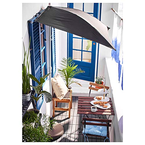 IKEA FLISÖ - Sombrilla para balcón con pata, 160 x 100 cm, altura 150 – 230 cm IKEA FLISÖ - Sombrilla para balcón con pata, 160 x 100 cm, altura 150 – 230 cm