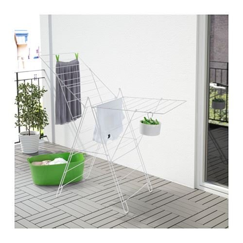 IKEA FROST - Tendedero, blanco IKEA FROST - Tendedero, blanco