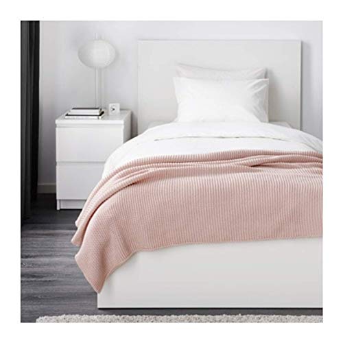 IKEA Ingabritta 703.740.67 - Manta (51 x 67), color rosa