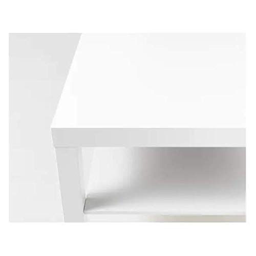 Ikea Lack - Mesa de Centro (90 x 55 cm), Color Blanco Ikea Lack - Mesa de Centro (90 x 55 cm), Color Blanco