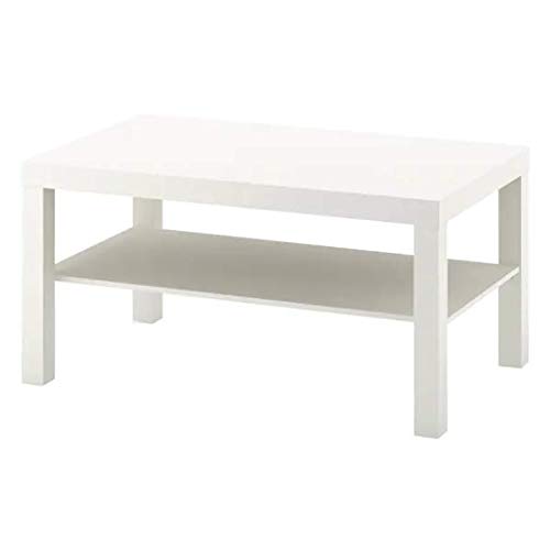 Ikea Lack - Mesa de Centro (90 x 55 cm), Color Blanco Ikea Lack - Mesa de Centro (90 x 55 cm), Color Blanco