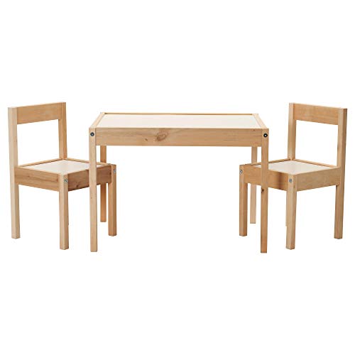IKEA LATT Conjunto de Mesa para niños con 2 sillas