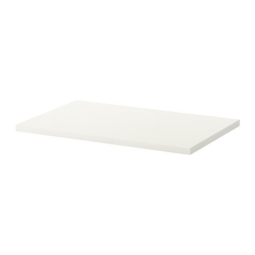 Ikea LINNMON - Table Top, Blanco - 100x60 cm