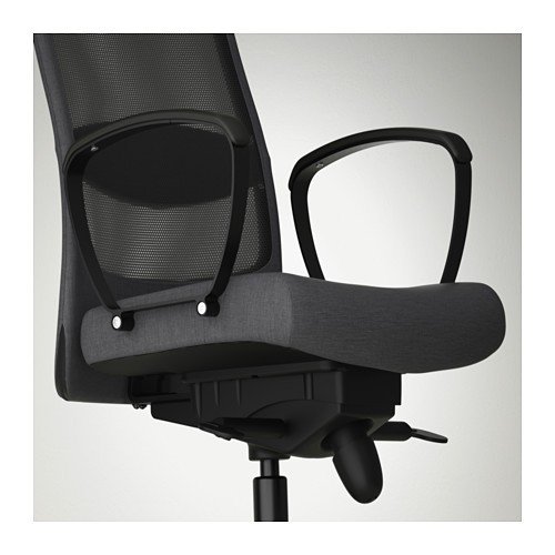 Ikea Markus - Silla giratoria, color gris oscuro Ikea Markus - Silla giratoria, color gris oscuro