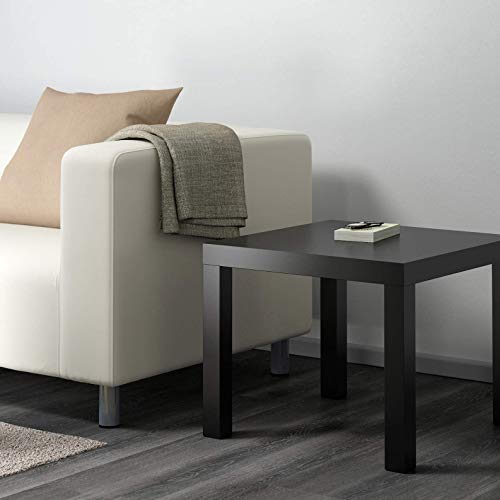 Ikea - Mesa Auxiliar lacada (55 x 55 cm), Color Negro Ikea - Mesa Auxiliar lacada (55 x 55 cm), Color Negro