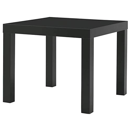 Ikea - Mesa Auxiliar lacada (55 x 55 cm), Color Negro Ikea - Mesa Auxiliar lacada (55 x 55 cm), Color Negro