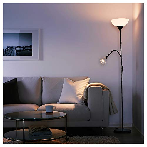 IKEA NOT Lampara de pie lectura, negro IKEA NOT Lampara de pie lectura, negro