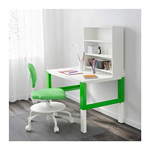 Ikea Pahl 791.289.77 Escritorio con Unidad de complemento, Color Blanco y Verde, tamaño 37 3/4x22 7/8 Pulgadas