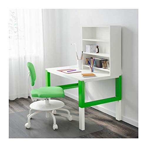 Ikea Pahl 791.289.77 Escritorio con Unidad de complemento, Color Blanco y Verde, tamaño 37 3/4x22 7/8 Pulgadas Ikea Pahl 791.289.77 Escritorio con Unidad de complemento, Color Blanco y Verde, tamaño 37 3/4x22 7/8 Pulgadas
