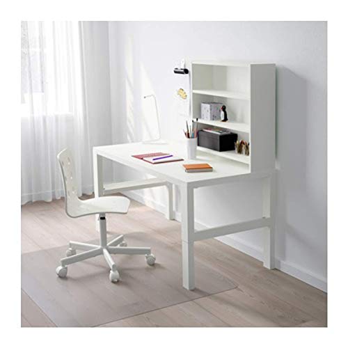 Ikea Pahl 991.290.04 - Escritorio con Unidad de complemento, Color Blanco, tamaño 50, 3/8 x 22 7/8 Pulgadas Ikea Pahl 991.290.04 - Escritorio con Unidad de complemento, Color Blanco, tamaño 50, 3/8 x 22 7/8 Pulgadas