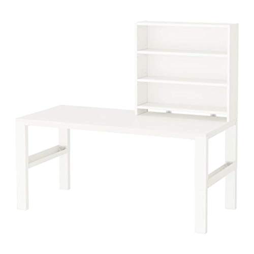 Ikea Pahl 991.290.04 - Escritorio con Unidad de complemento, Color Blanco, tamaño 50, 3/8 x 22 7/8 Pulgadas