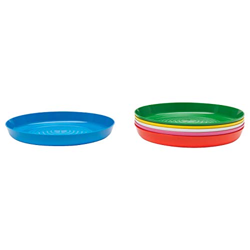 Ikea Plato, Multicolor, 19x19x5 cm, 6 Unidades