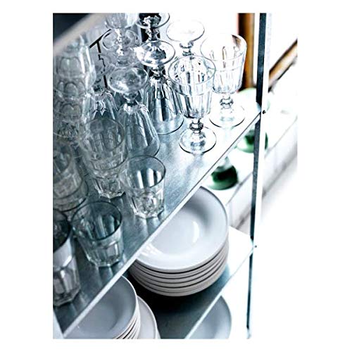 IKEA POKAL - Copa de vino, de vidrio transparente - 20 cl