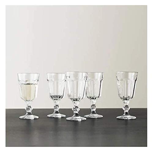 IKEA POKAL - Copa de vino, de vidrio transparente - 20 cl