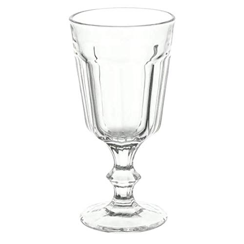 IKEA POKAL - Copa de vino, de vidrio transparente - 20 cl