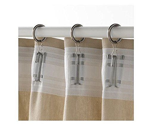 IKEA Riktig - Gancho Cortina - 20 Pack