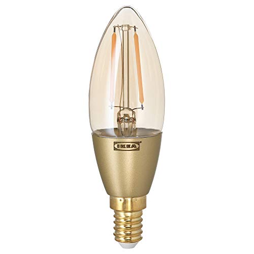 IKEA ROLLSBO E14 - Bombilla LED de filamento (200 lúmenes, 2200 K) IKEA ROLLSBO E14 - Bombilla LED de filamento (200 lúmenes, 2200 K)