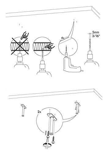 IKEA - SIGNUM Cable management, horizontal, silver color (FBA)