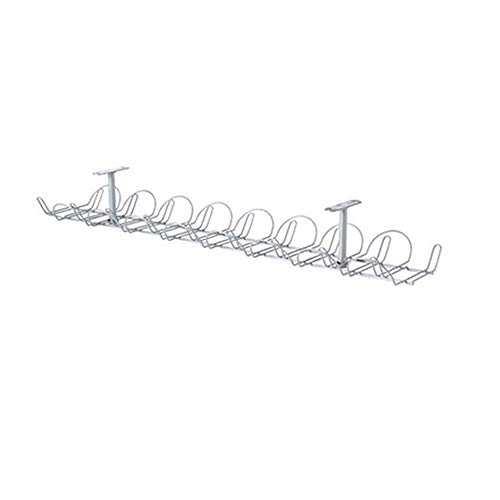 IKEA SIGNUM - Organizador de cables, horizontal, color plateado (FBA) (1 unidad) IKEA SIGNUM - Organizador de cables, horizontal, color plateado (FBA) (1 unidad)