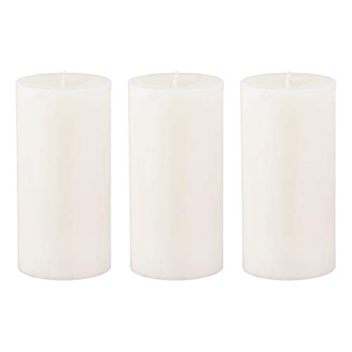 Ikea SINNLIG - Velas aromáticas de vainilla dulce (14 cm, 3 unidades)