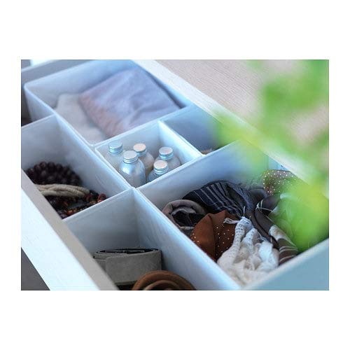IKEA SKUBB Set 6 Cajas Organizador de Cajones blanco IKEA SKUBB Set 6 Cajas Organizador de Cajones blanco