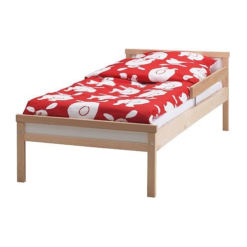 IKEA SNIGLAR - Estructura de cama con somier de láminas, haya - 70x160 cm