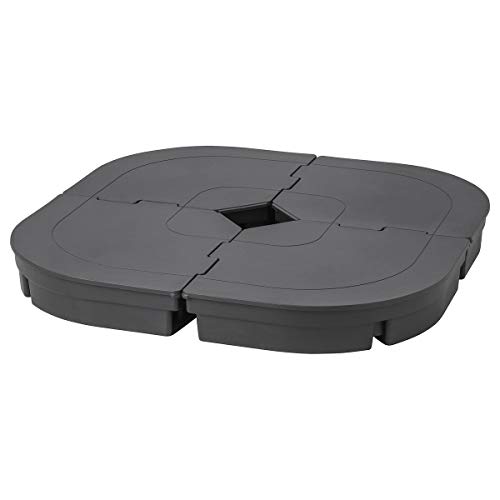 IKEA SVARTÖ - Base para sombrilla, color gris oscuro IKEA SVARTÖ - Base para sombrilla, color gris oscuro