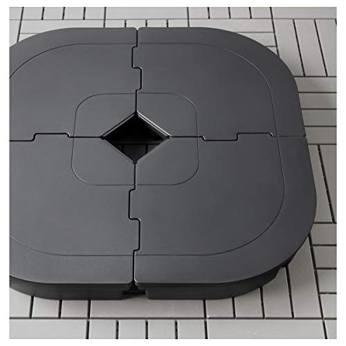 IKEA SVARTÖ - Base para sombrilla, color gris oscuro IKEA SVARTÖ - Base para sombrilla, color gris oscuro